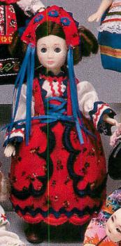 Reeves International - Suzanne Gibson - Czechoslovakia - кукла